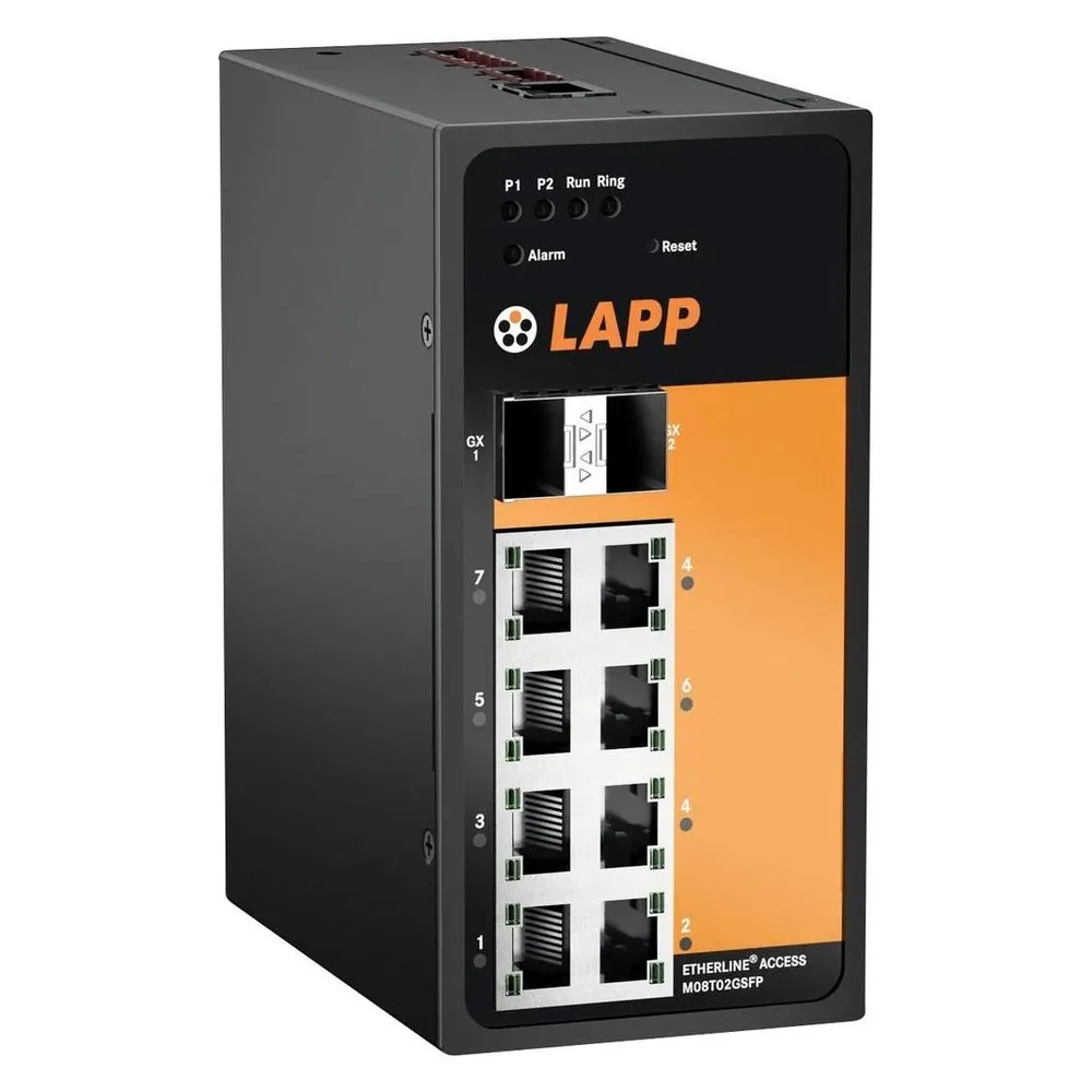 Lapp Industrial Ethernet Switch (10 Ports)