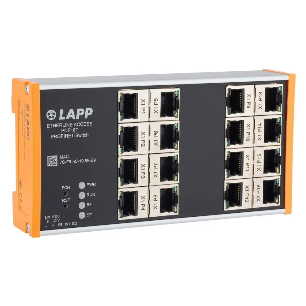 Lapp Etherline Access Pnf16t