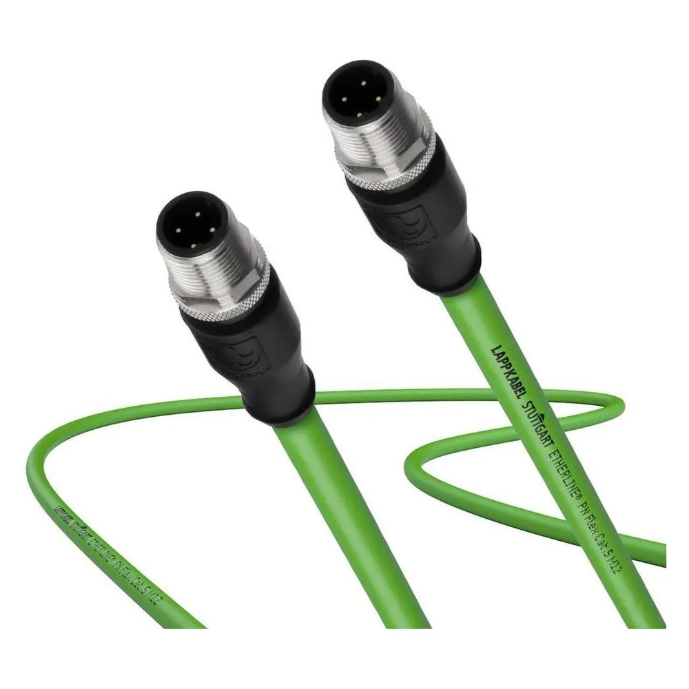 Lapp IE-PNB-5-M12D-S-3-Y (SF/UTP, CAT5, 3 m)