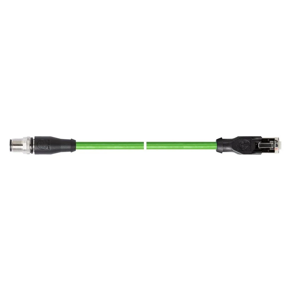 Lapp IE-EC-5-M8-S-2-P-2-26-FD (SF/UTP, CAT5e, 2 m)