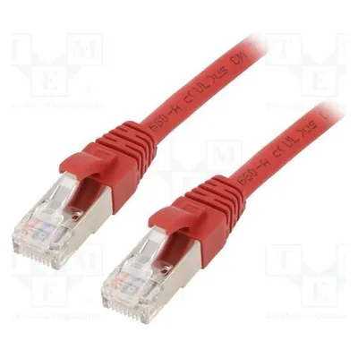 Lapp CAT.6a Netzwerkkabel Etherline LAN, UL-Zertifizierung, 5,0 m, rot