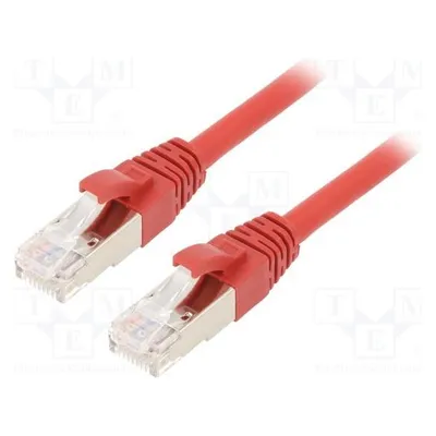 Lapp CAT.6a Netzwerkkabel Etherline LAN, UL-Zertifizierung, 7,5 m, rot