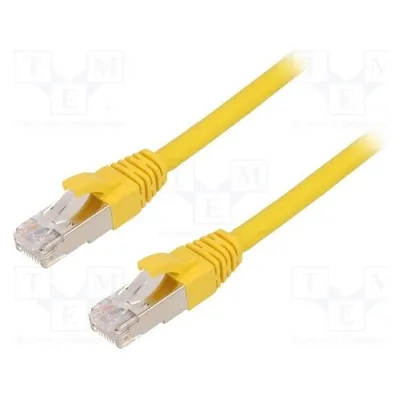 Lapp CAT.6a Netzwerkkabel Etherline LAN, UL-Zertifizierung, 0,5 m, gelb