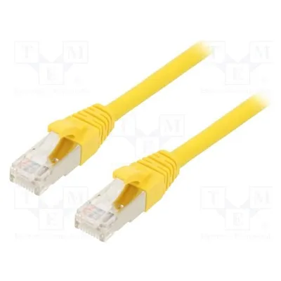 Lapp CAT.6a Netzwerkkabel Etherline LAN, UL-Zertifizierung, 5,0 m, gelb