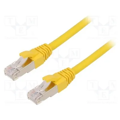 Lapp CAT.6a Netzwerkkabel Etherline LAN, UL-Zertifizierung, 10,0 m, gelb