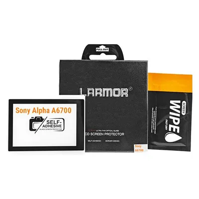 Larmor GGS LCD-Abdeckung für Sony a6700