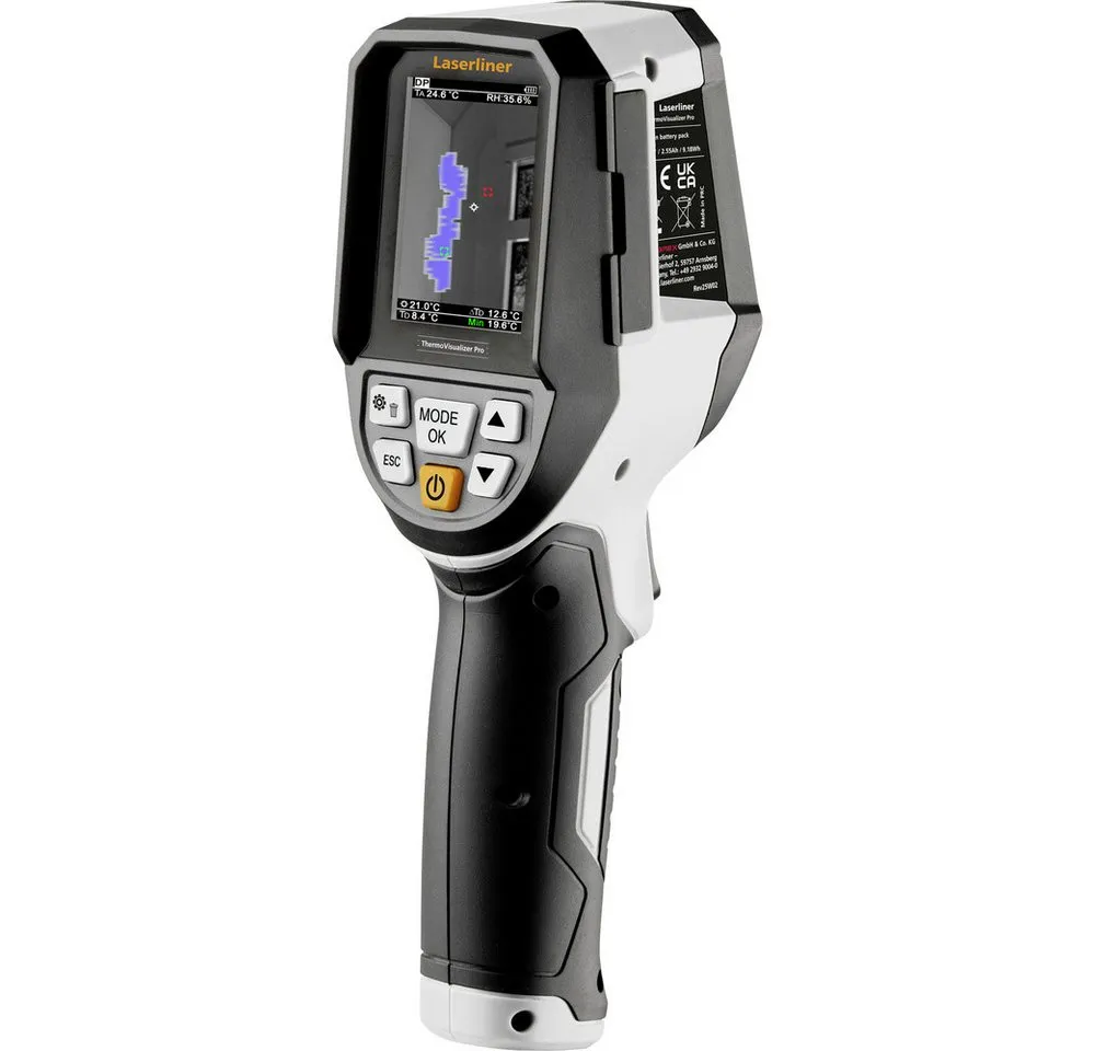 LASERLINER Wärmebildkamera Laserliner ThermoVisualizer Pro Infrarot-Thermometer, ThermoVisualizer Pro