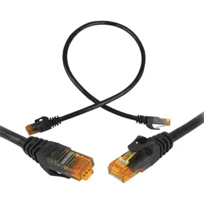 Netzwerkkabel Cat6 UTP Lasmex 0,5 m RJ45 an RJ45