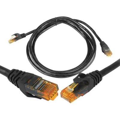 Netzwerkkabel Lasmex Cat6e UTP 1,5 m RJ45 an RJ45