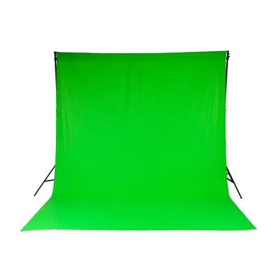 Hintergrundtuch Manfrotto Las5781 Chromakey grün 3 m x 3,5 m waschbar