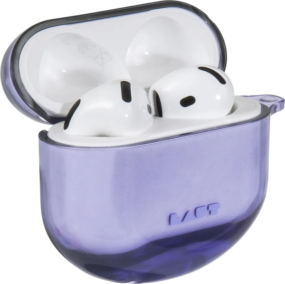 LAUT Aero Protect Case für AirPods Pro (4. Gen), Lila
