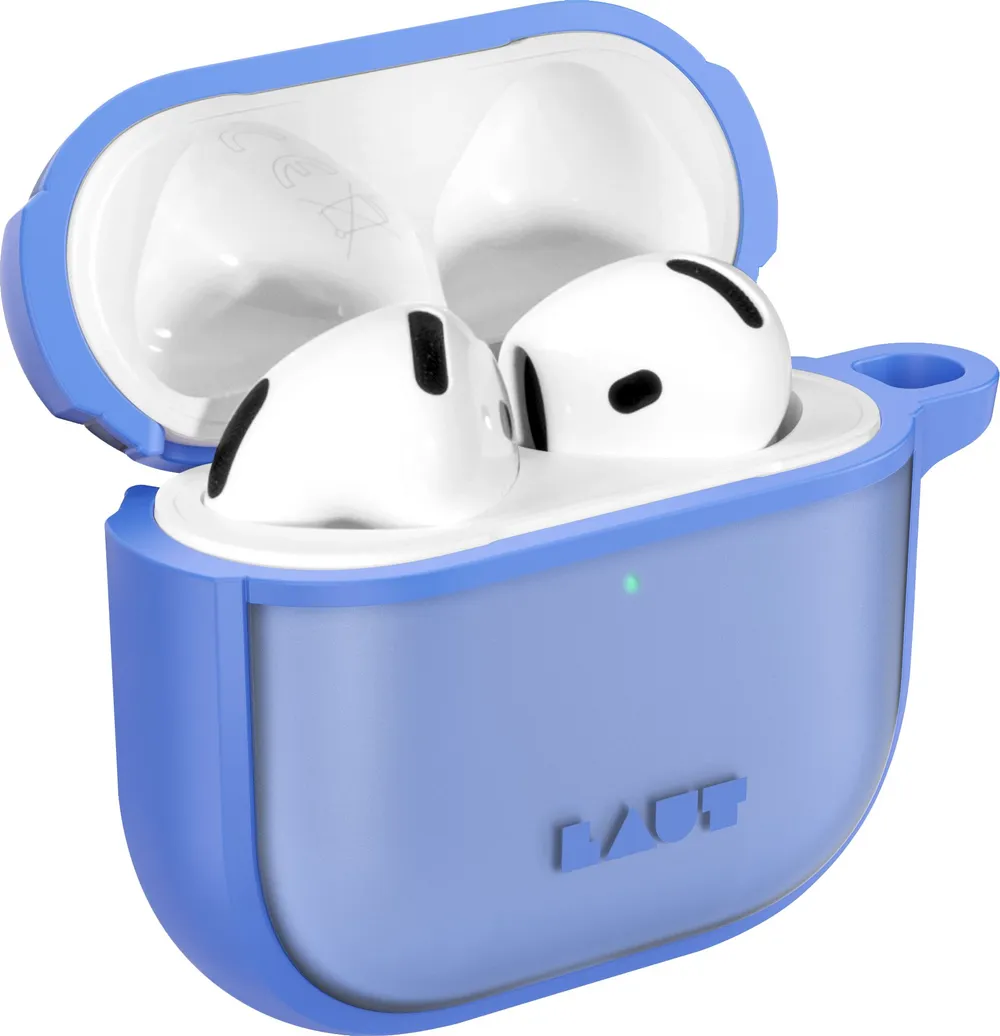LAUT Huex Protect Case für AirPods Pro (4. Gen), Blau