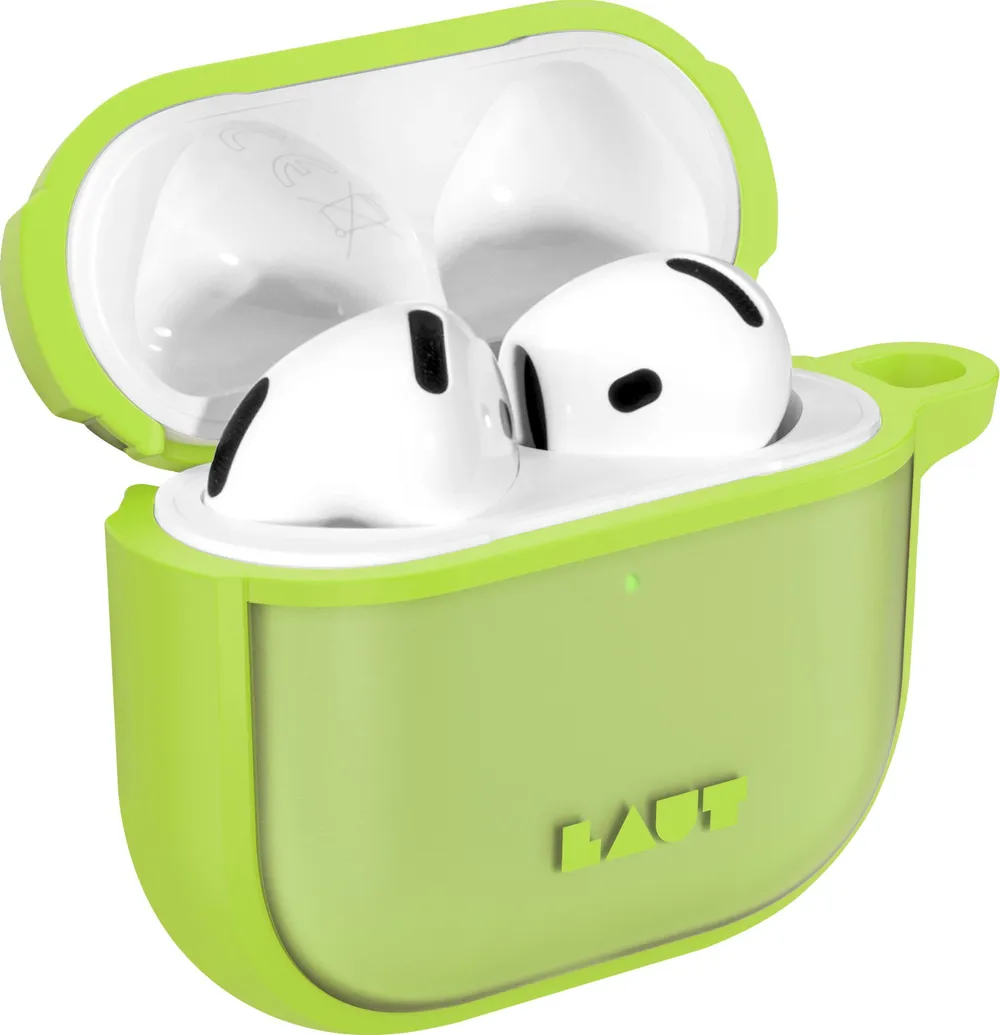 LAUT Huex Protect Case für AirPods Pro (4. Gen), Grün