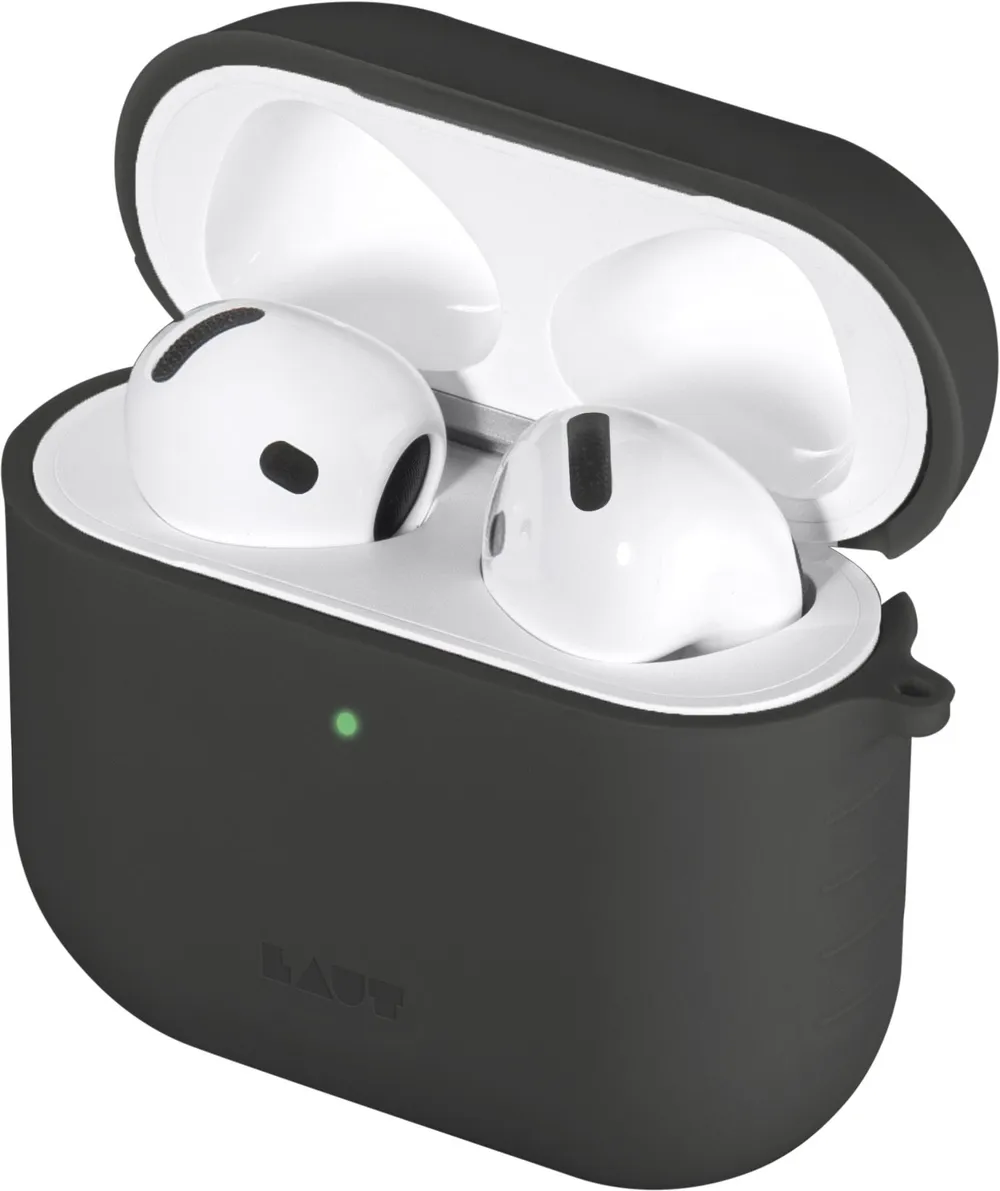 LAUT Pod Case für AirPods Pro (4. Gen), Schwarz