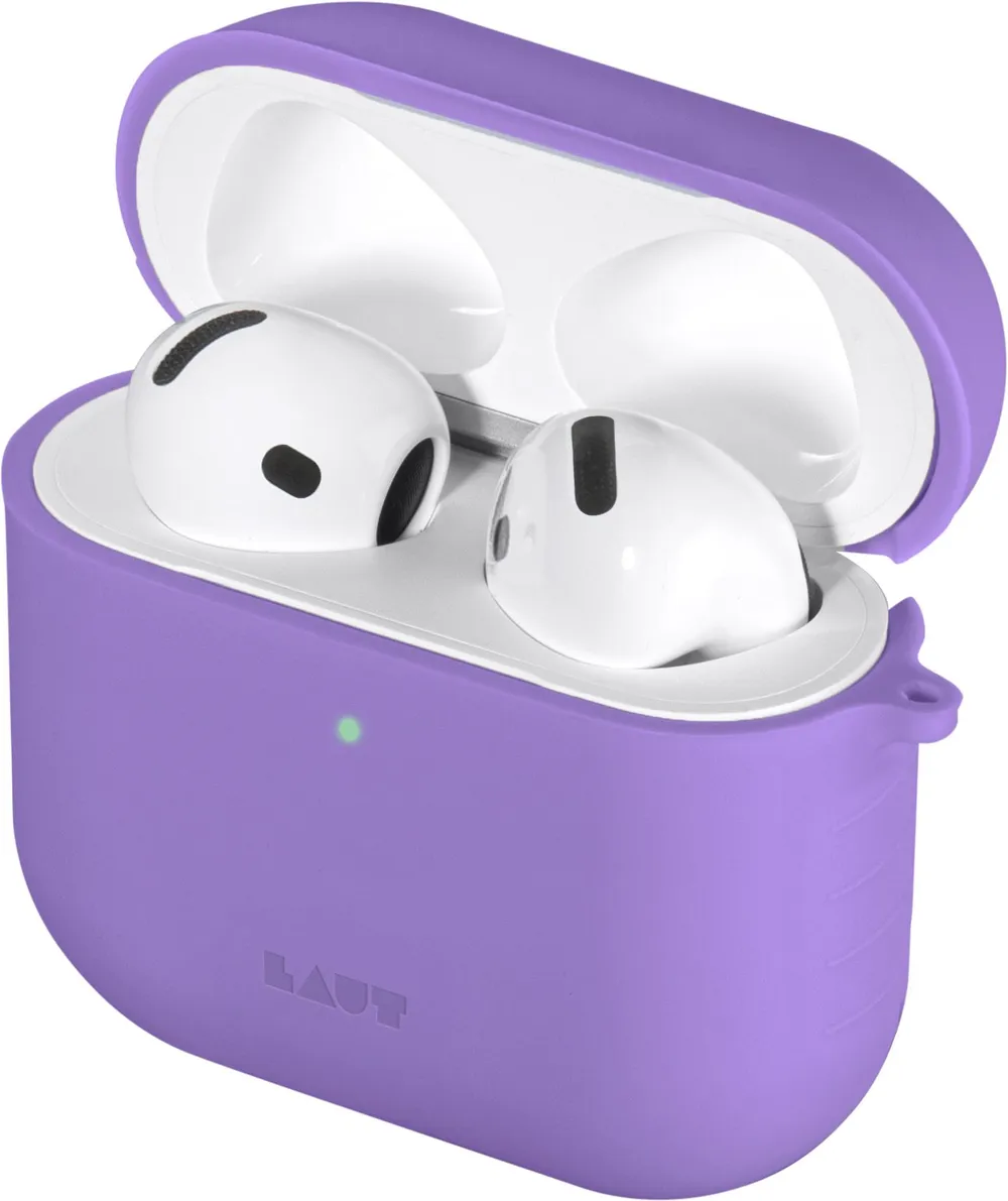 LAUT Pod Case für AirPods Pro (4. Gen), Lila