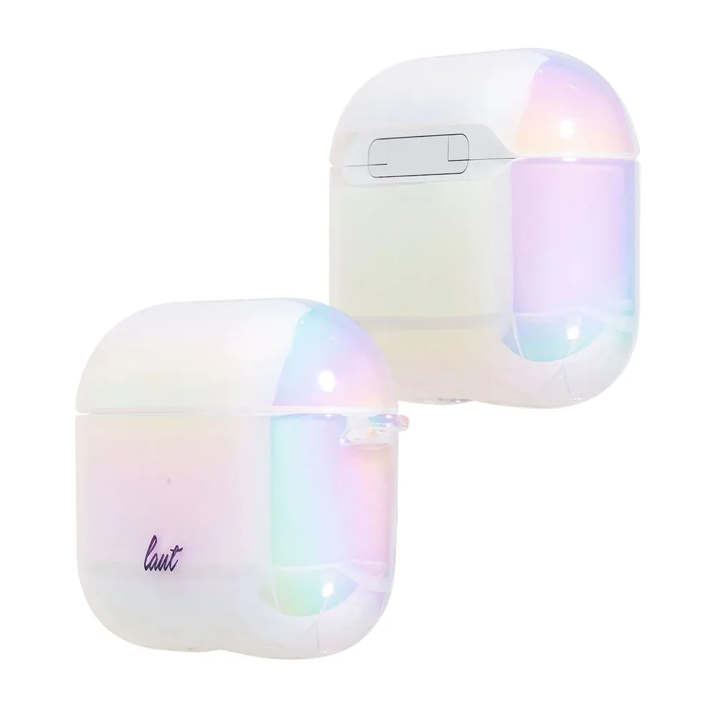 LAUT Holo Case für AirPods Pro (1./2. Gen), Weiß