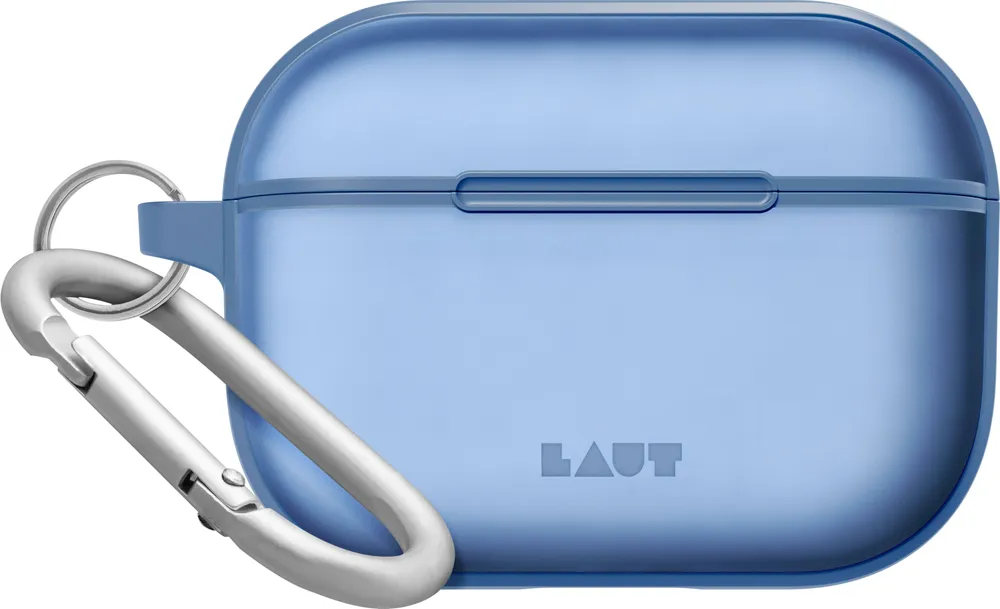 LAUT Huex Protect Case für AirPods Pro (1./2. Gen), Blau