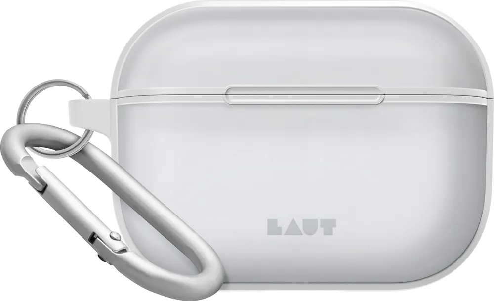 LAUT Huex Protect Case für AirPods Pro (1./2. Gen), Weiß