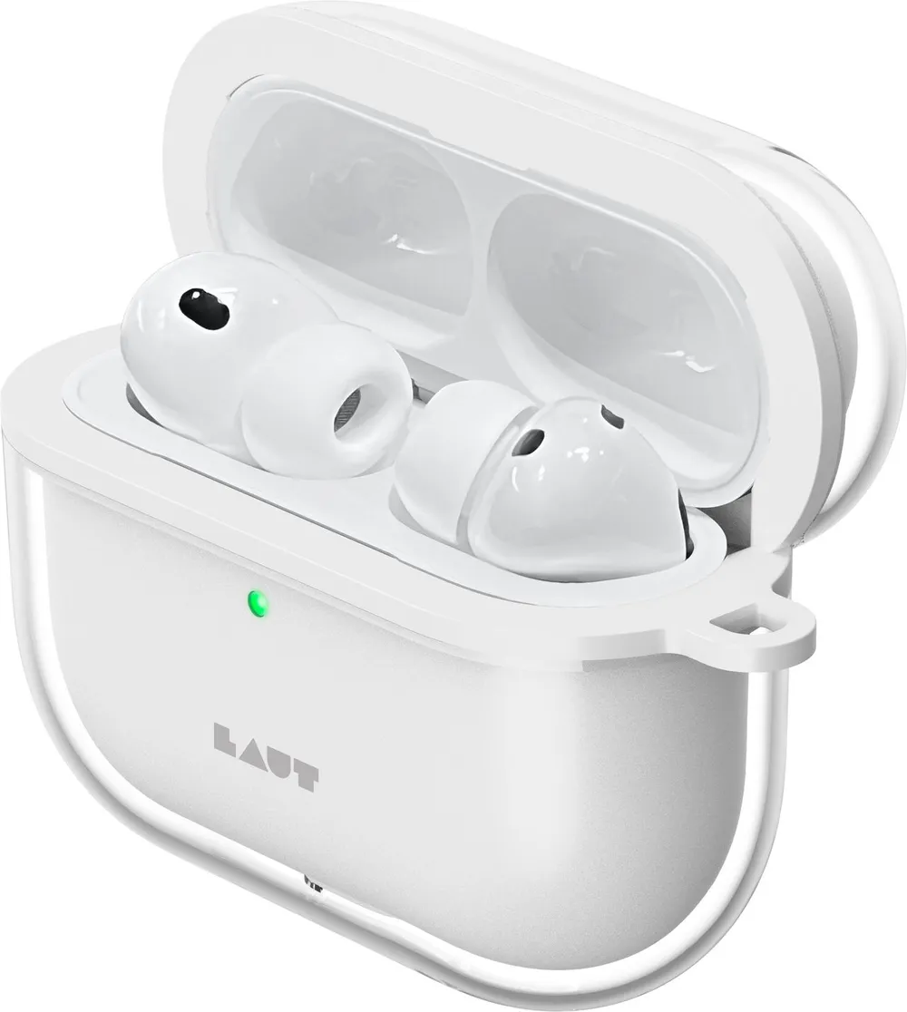 LAUT Aero Protect Case für AirPods Pro (3. Gen), Transparent
