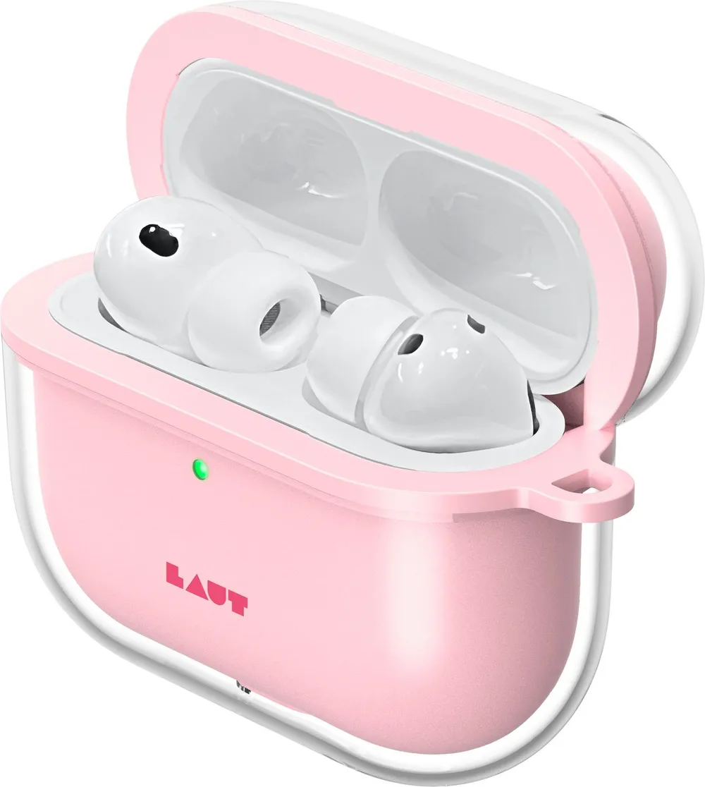 LAUT Aero Protect Case für AirPods Pro (3. Gen), Pink