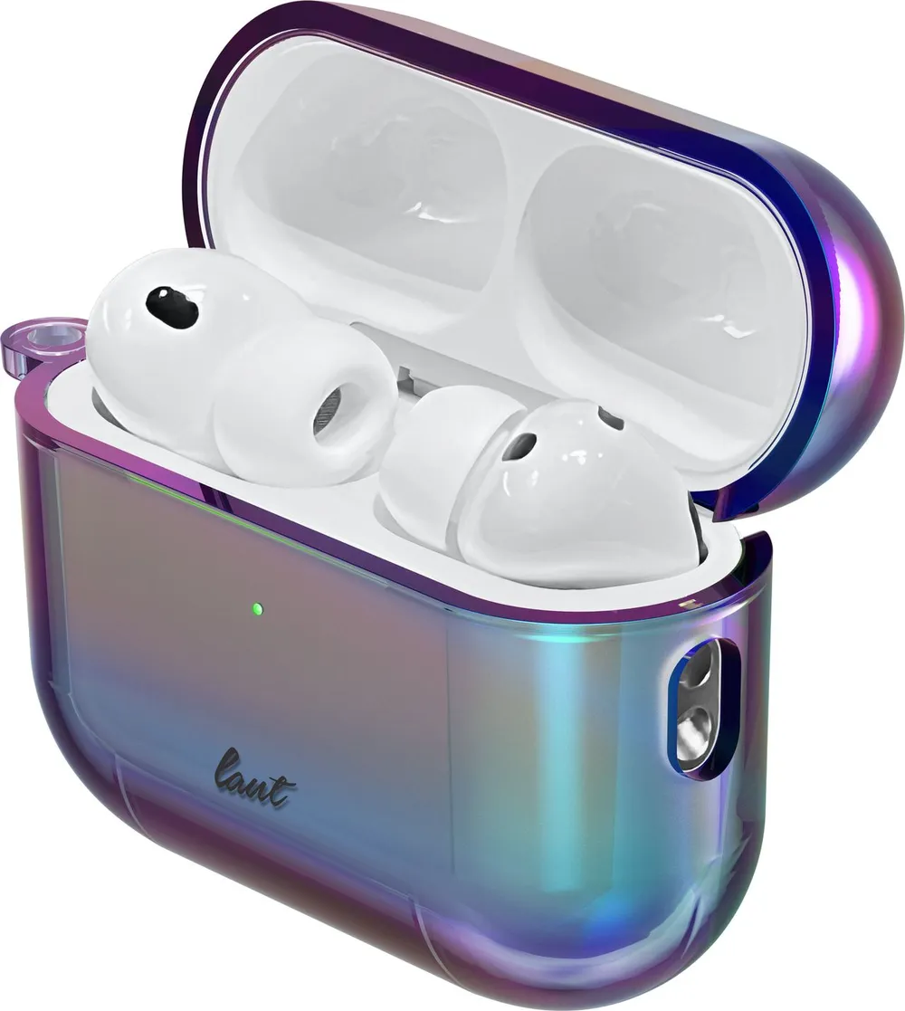 LAUT Holo Case für AirPods Pro (3. Gen), Schwarz