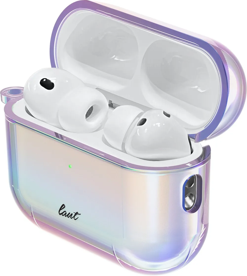 LAUT Holo Case für AirPods Pro (3. Gen), Weiß