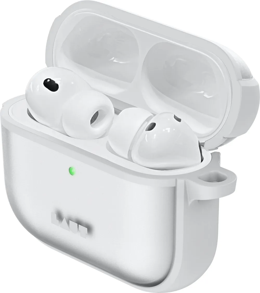 LAUT Huex Protect Case für AirPods Pro (3. Gen), Weiß