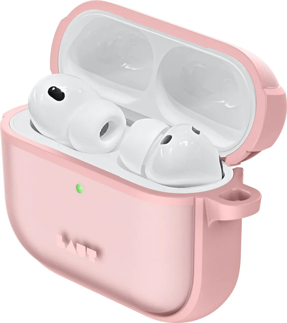 LAUT Huex Protect Case für AirPods Pro (3. Gen), Pink