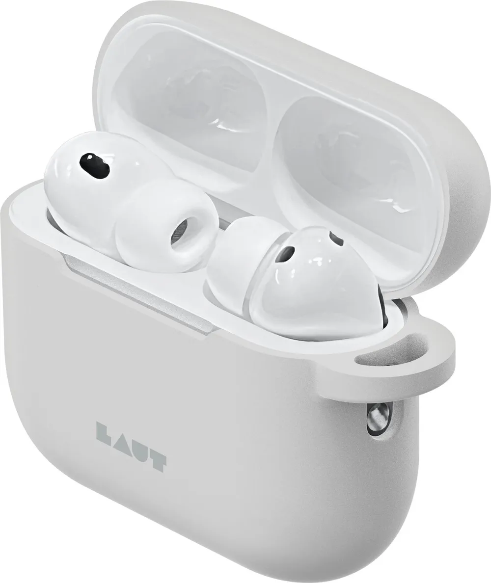 LAUT Pod Case für AirPods Pro (3. Gen), Grau