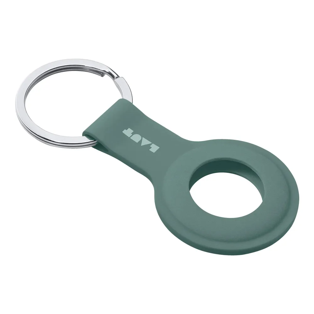 LAUT HUEX Tag Case für AirTag, Grün