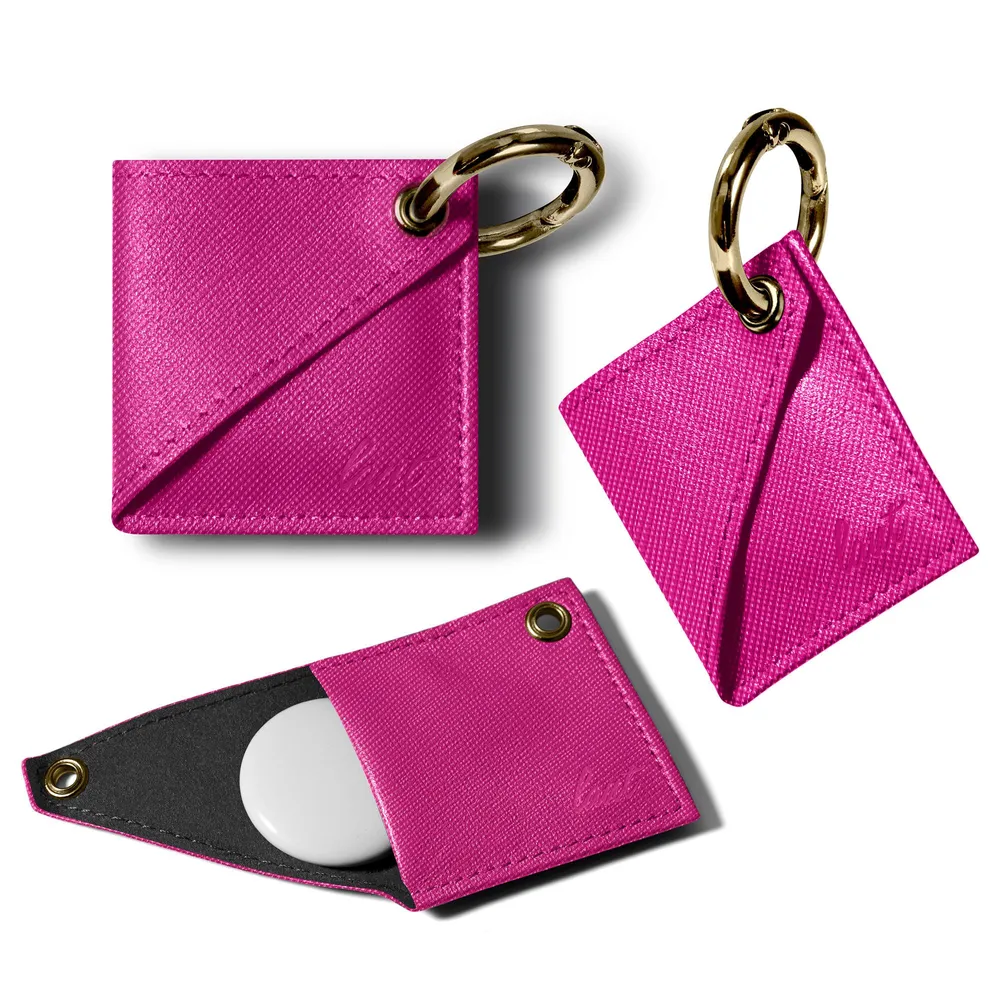 LAUT Prestige Case für AirTag, Pink