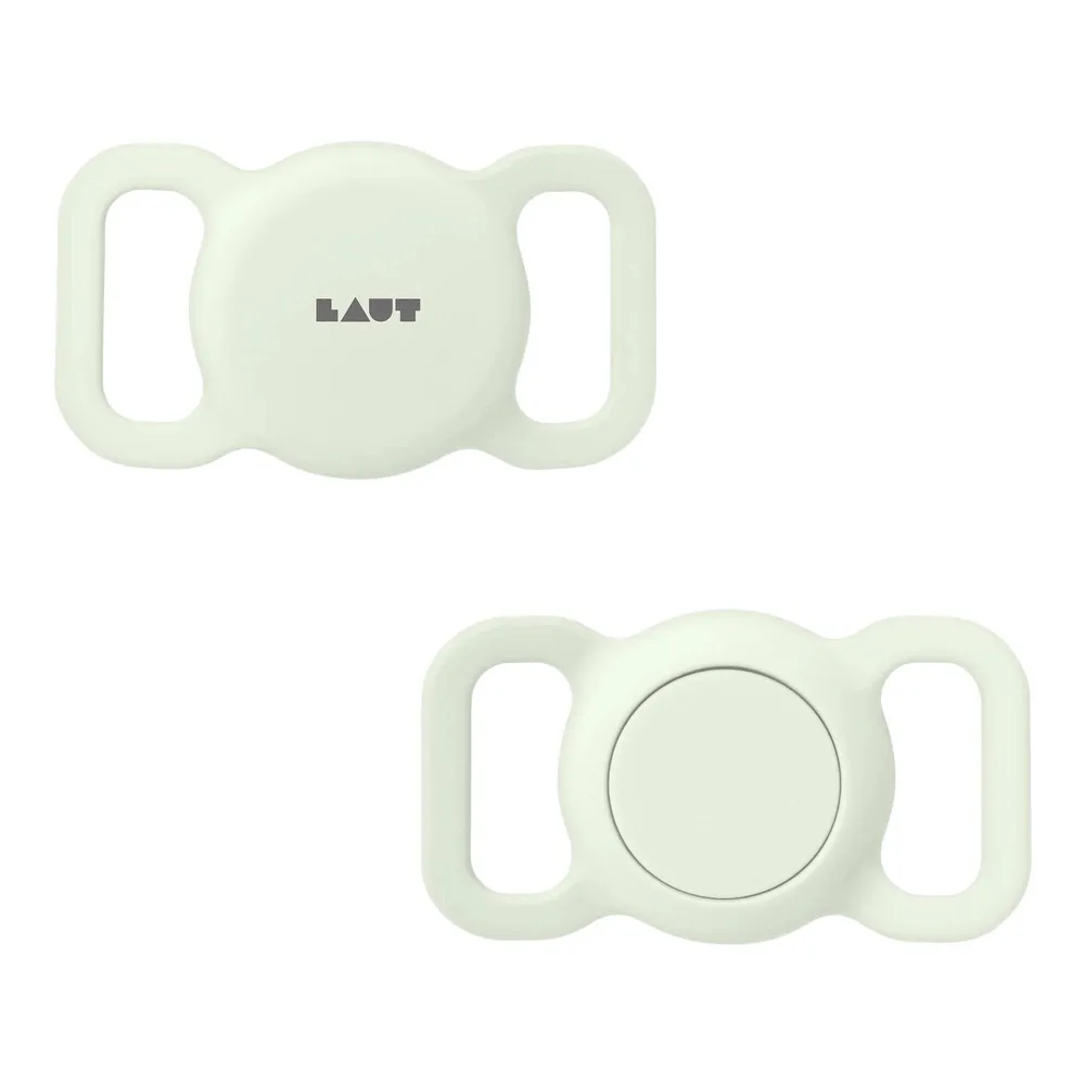 LAUT PET TAG Case für AirTag, Glow in the Dark