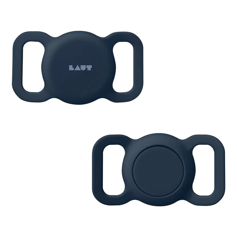 LAUT PET TAG Case für AirTag, Navy