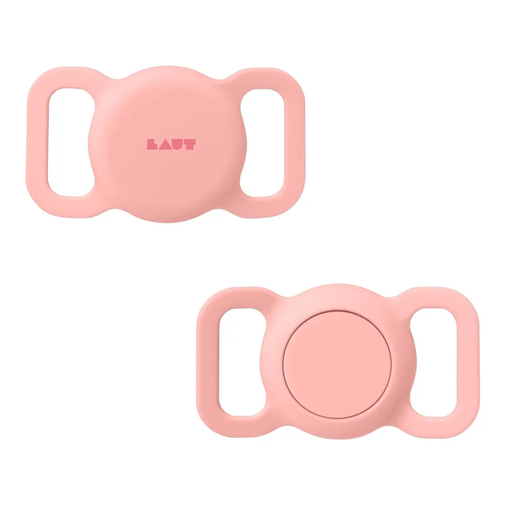 LAUT PET TAG Case für AirTag, Pink
