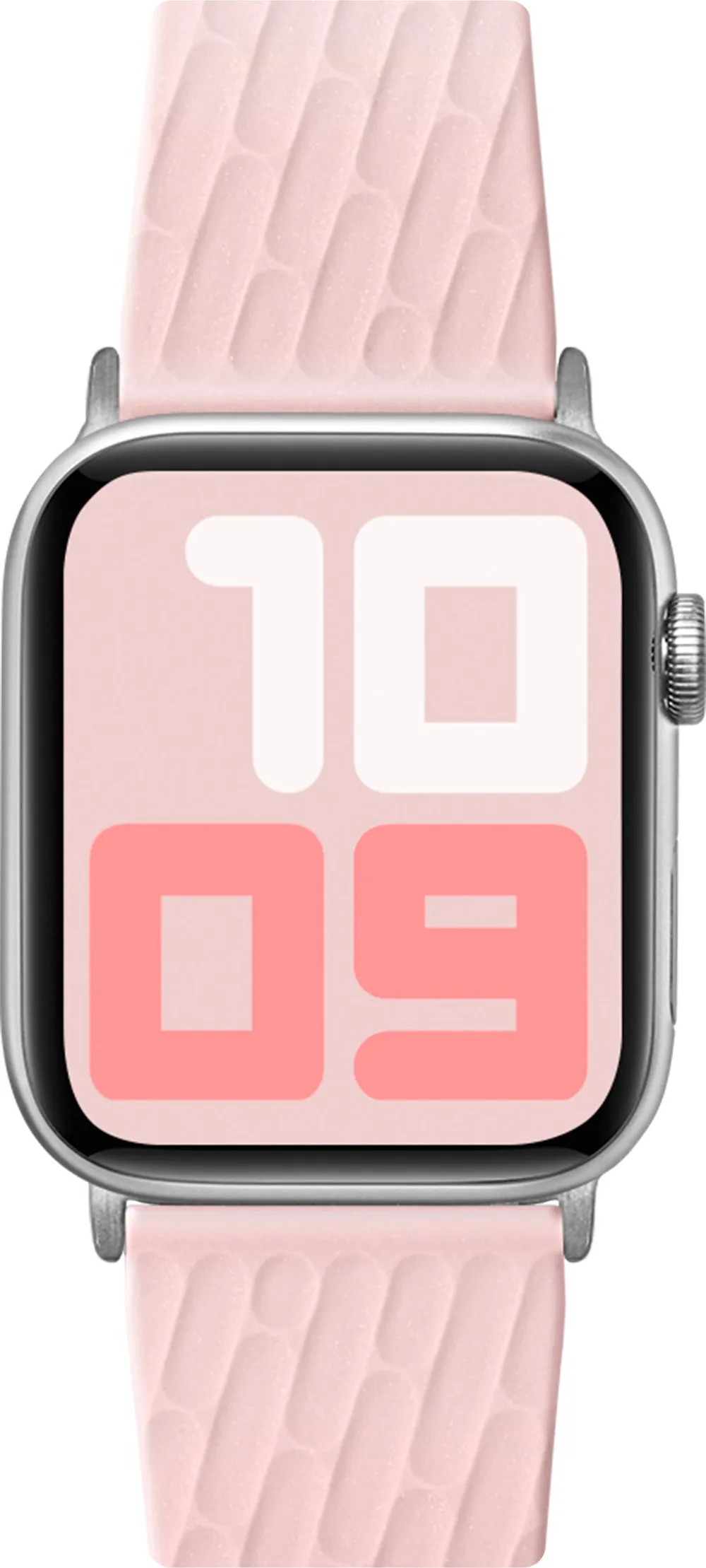 LAUT Active 2.0 Sportarmband, Rosa, 44mm, 45mm, 42mm (Series 1/2/3), 49mm, 46mm