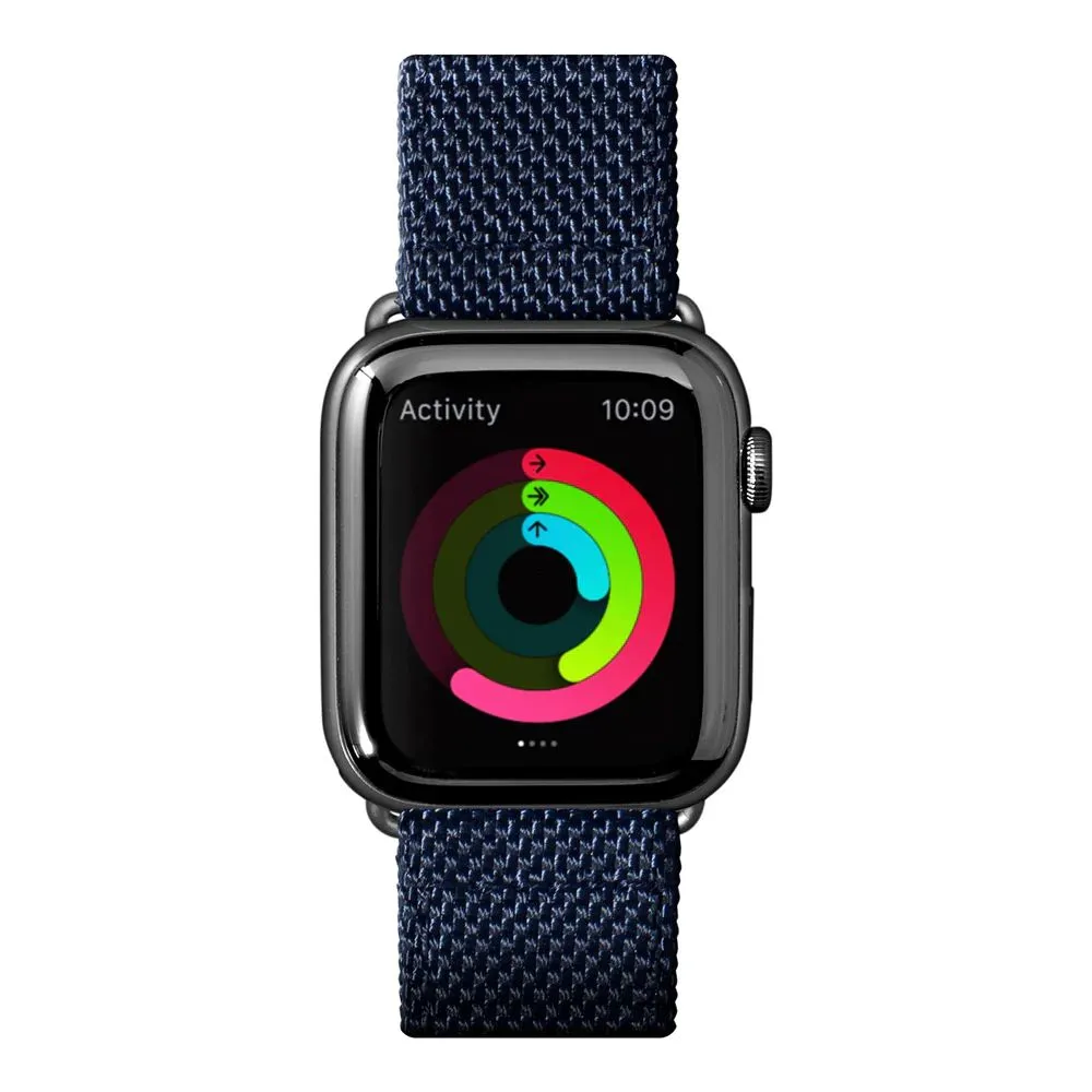 LAUT Technical 2.0 Armband, Blau, 44mm, 45mm, 42mm (Series 1/2/3), 49mm, 46mm