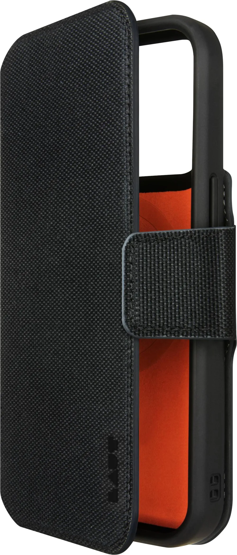 LAUT URBAN FOLIO Case für iPhone 14, Schwarz
