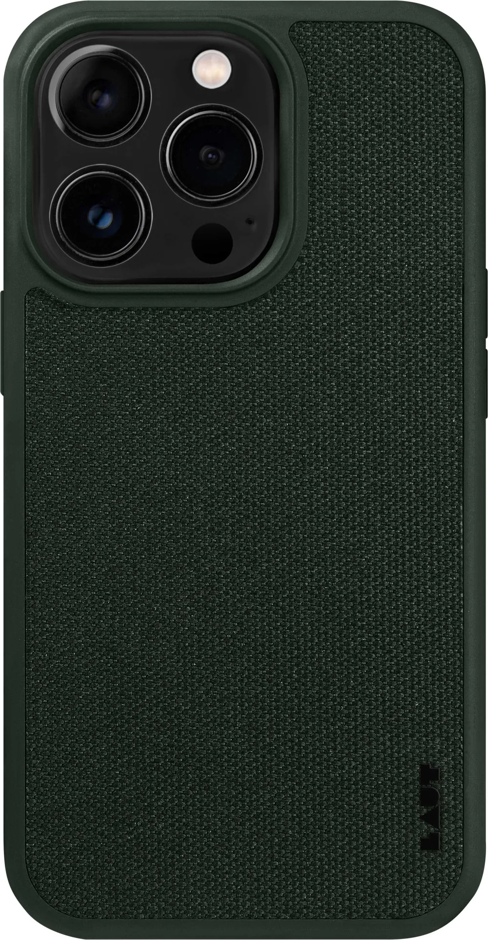 LAUT URBAN PROTECT Case für iPhone 14 Pro, Oliv