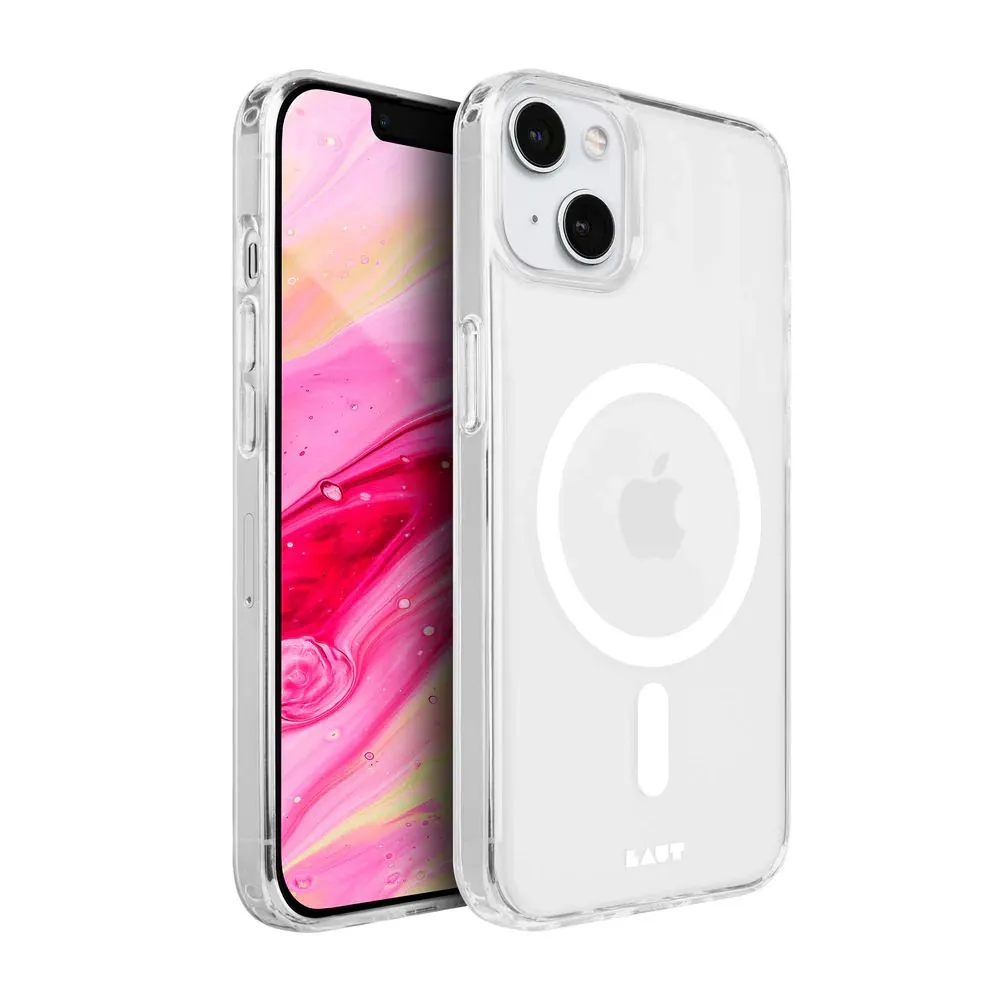 LAUT Crystal-M Case für iPhone 14 Plus, Transparent