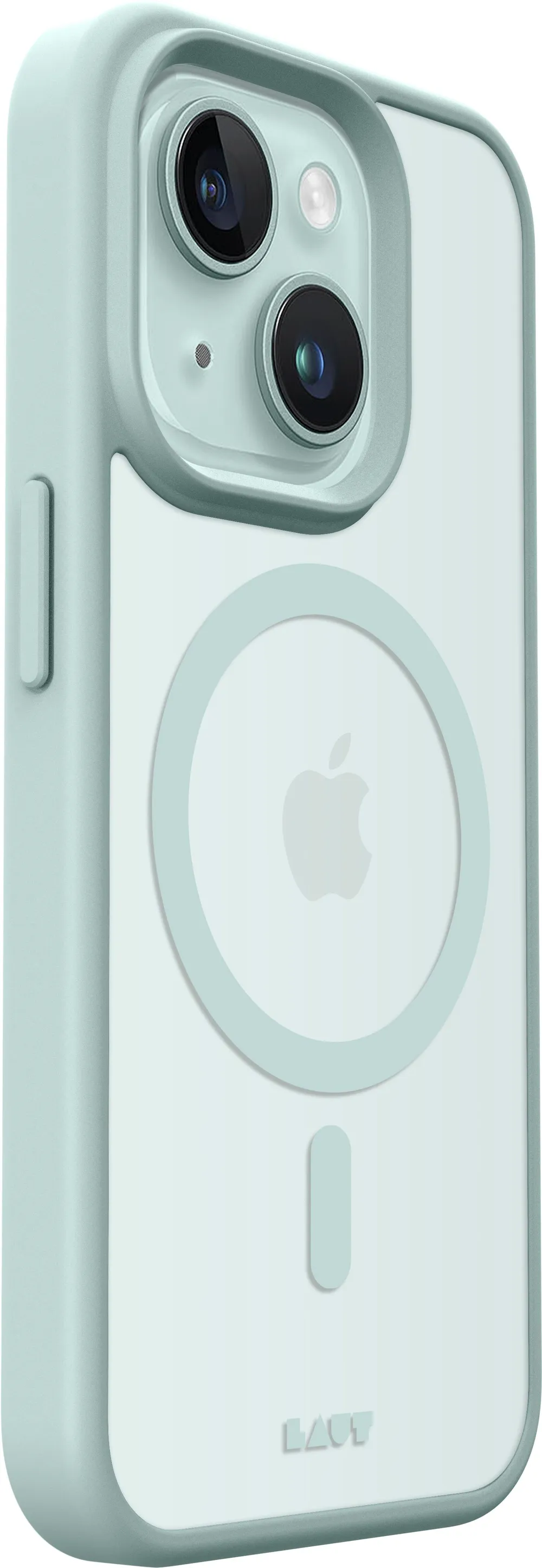 LAUT Huex Protect Case für iPhone 15/14/13, Grün