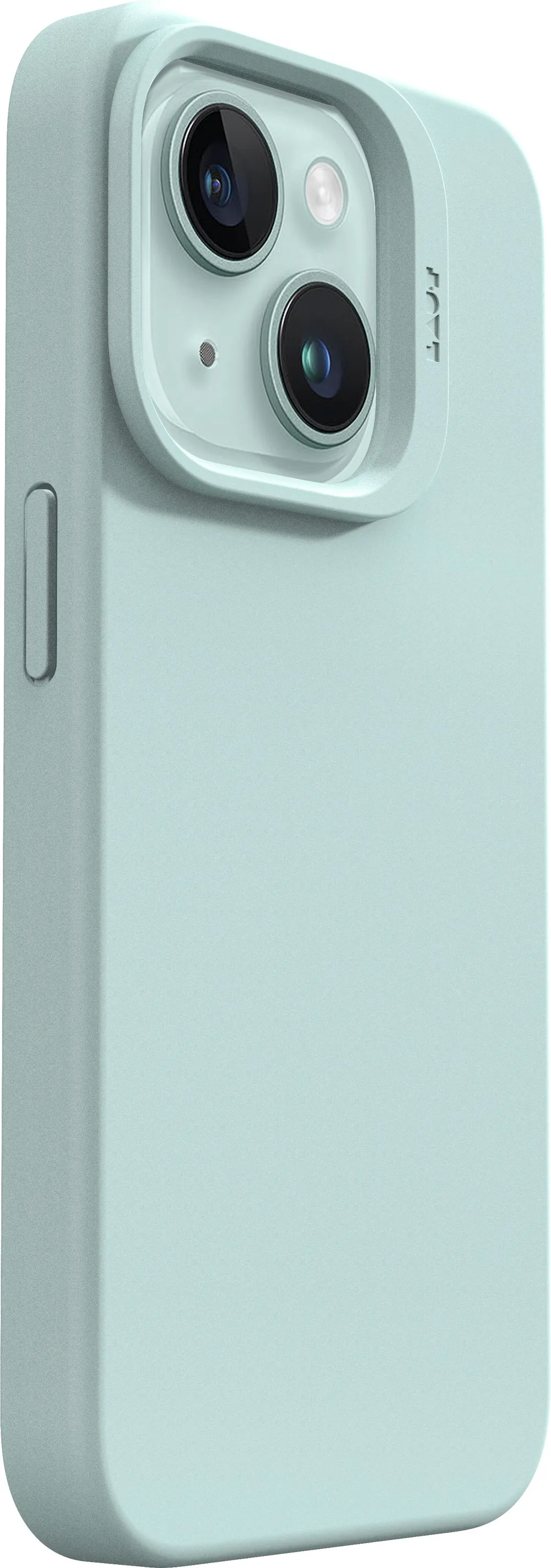 LAUT Huex Slim Case für iPhone 15, Grün, iPhone 15, Kunststoff