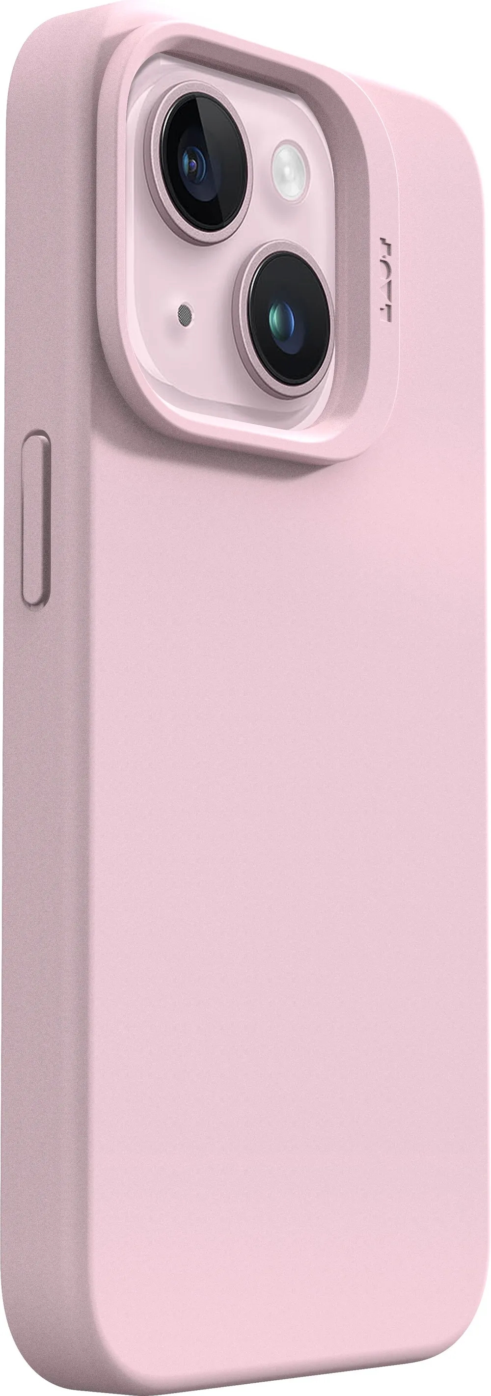 LAUT Huex Slim Case für iPhone 15, Rosa, iPhone 15, Kunststoff