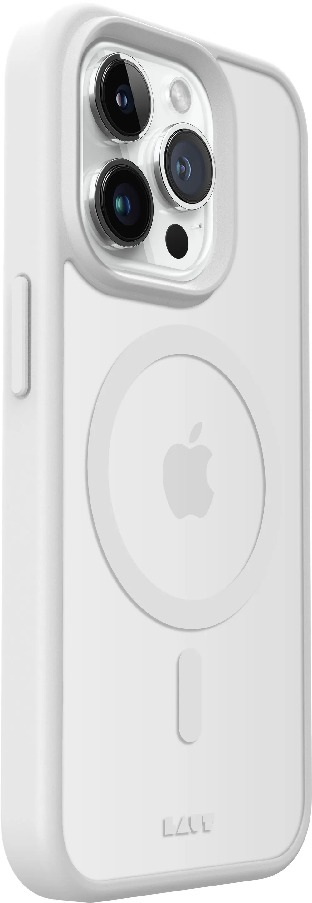 LAUT Huex Protect Case für iPhone 15 Pro, Weiß