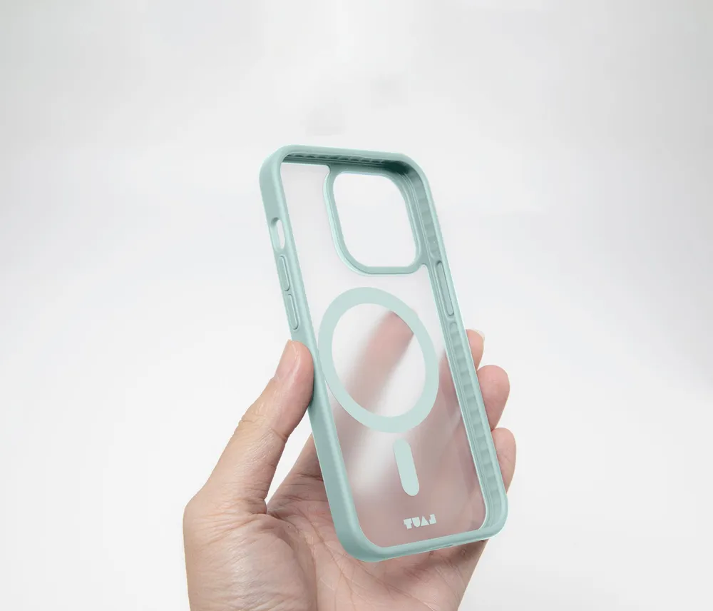 LAUT Huex Protect Case für iPhone 15 Plus/14 Plus, Grün