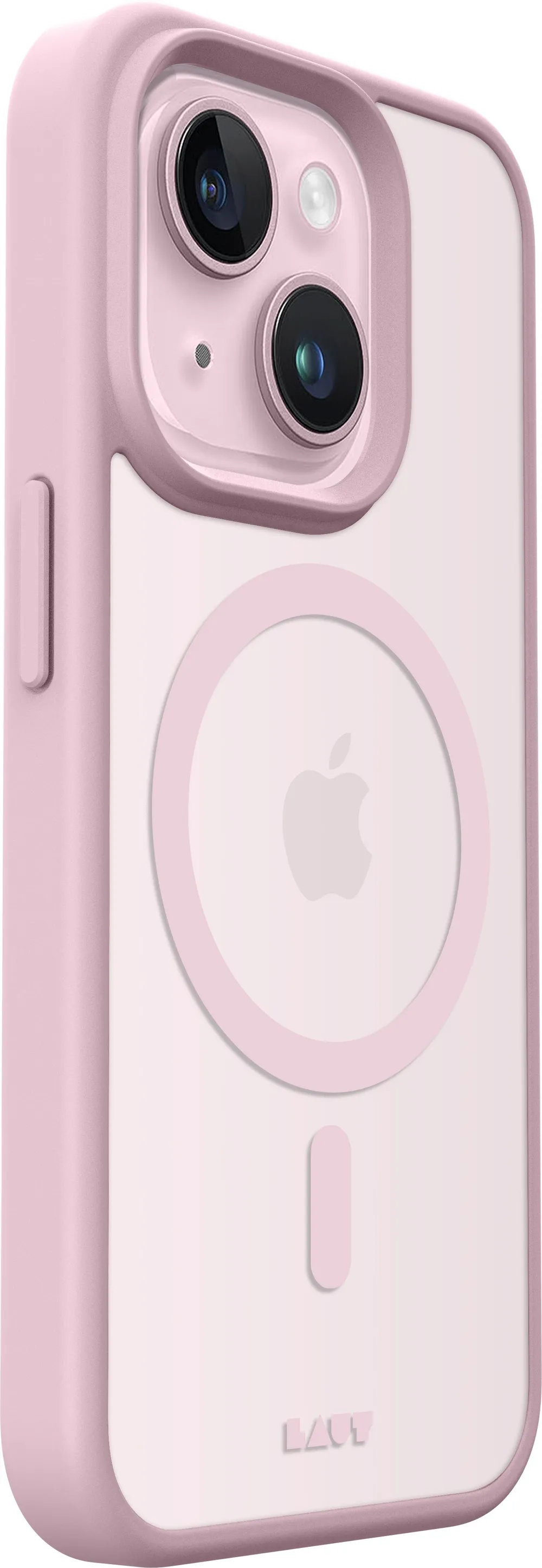 LAUT Huex Protect Case für iPhone 15 Plus/14 Plus, Rosa