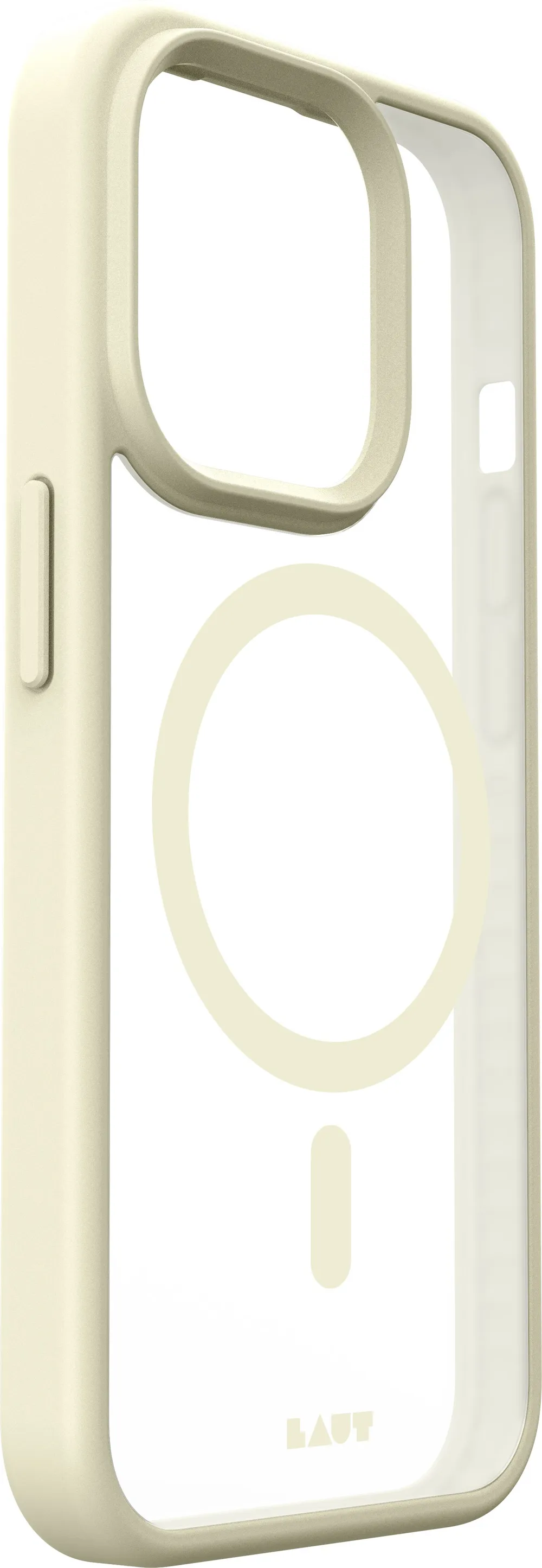 LAUT Huex Protect Case für iPhone 15 Plus/14 Plus, Gelb