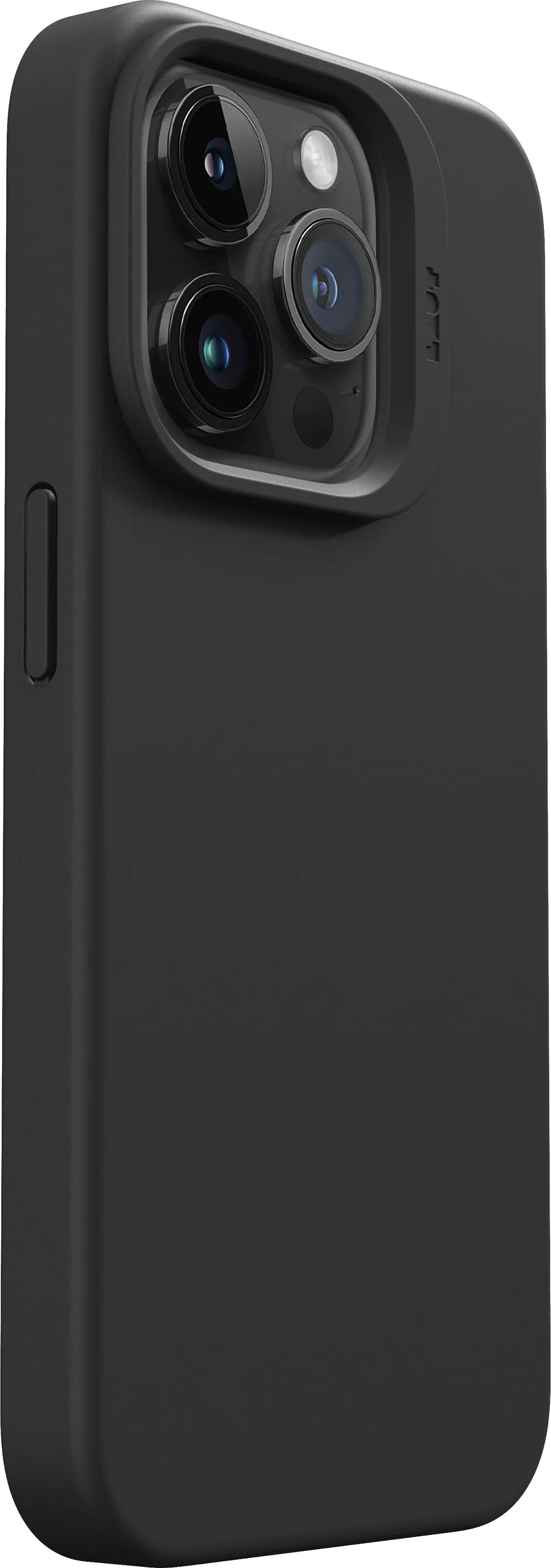 LAUT Huex Slim Case für iPhone 15 Pro Max, Schwarz