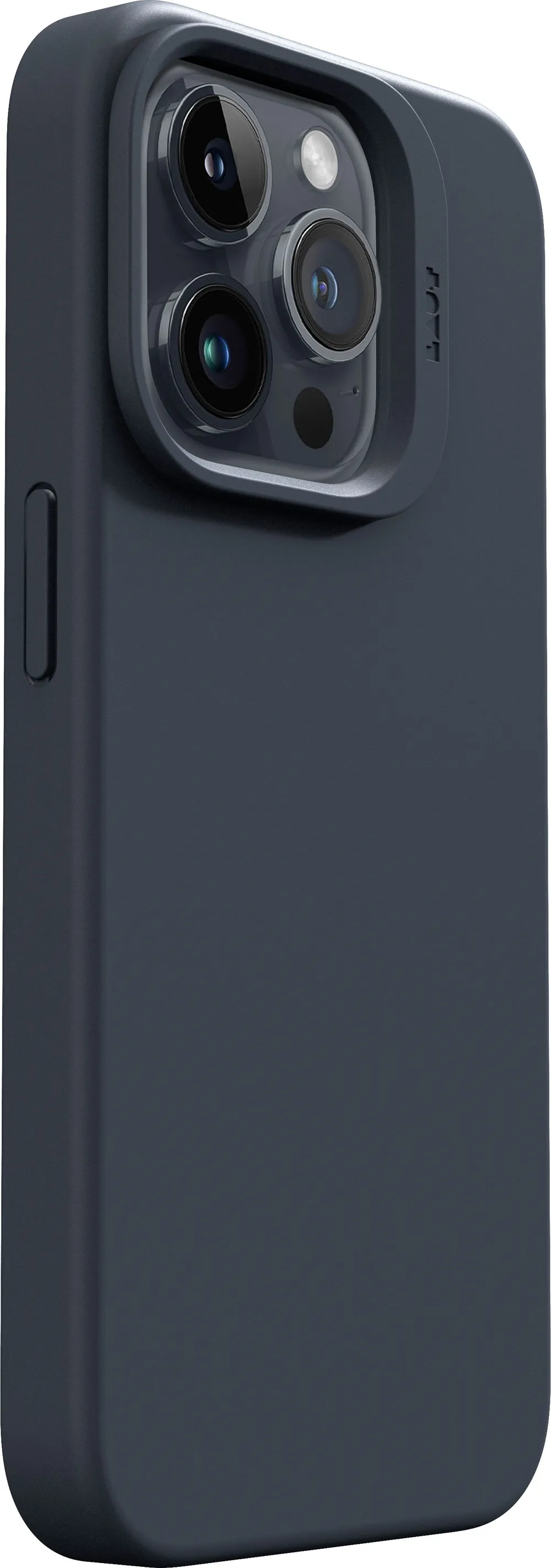LAUT Huex Slim Case für iPhone 15 Pro Max, Dunkelblau