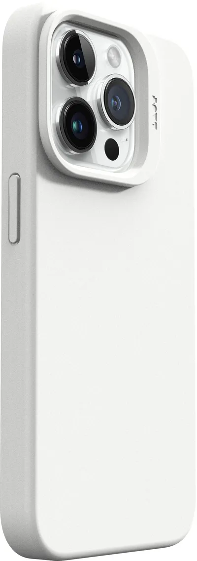LAUT Huex Slim Case für iPhone 15 Pro Max, Weiß