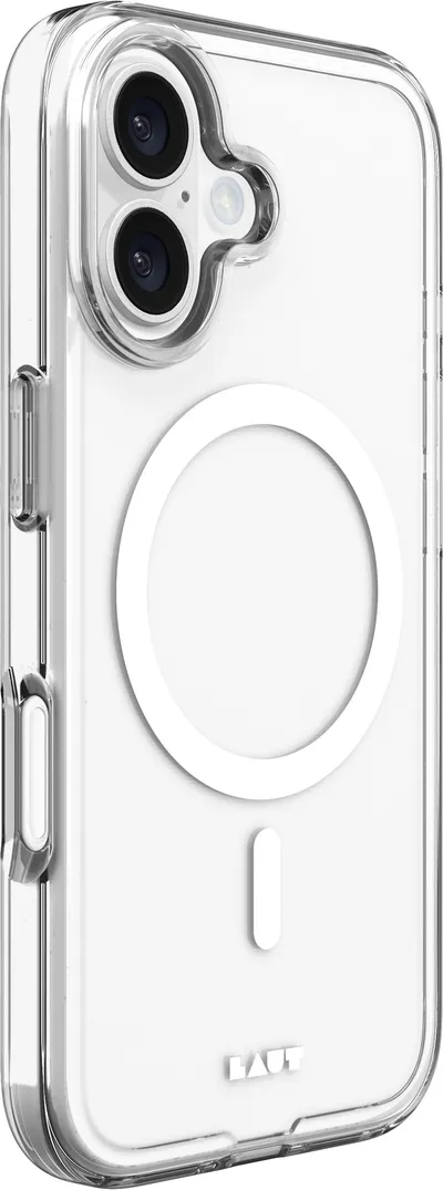 LAUT Crystal-M Case für iPhone 16, Transparent